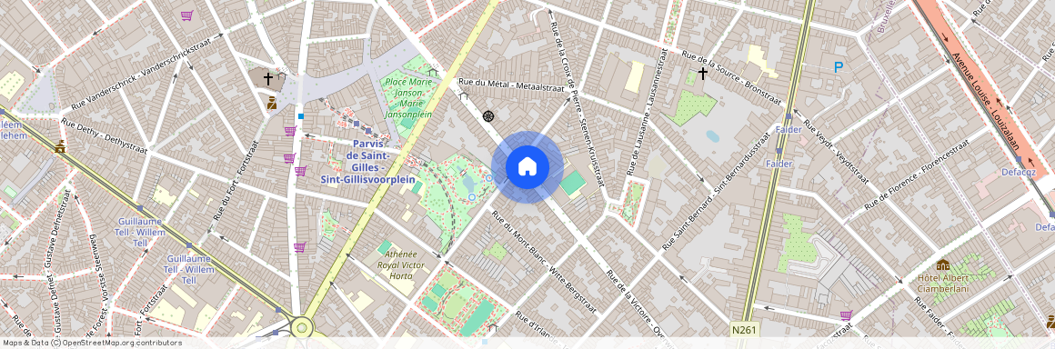 Rue de la Victoire, 0, 1050, Ixelles - Saint-Gilles