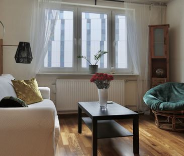 Atrakcyjne dwupokojowe mieszkanie na wynajem - Photo 3