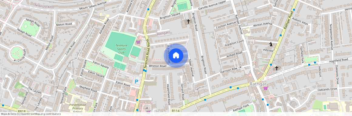 Oaklands Terrance Terenure, Terenure, Dublin 6