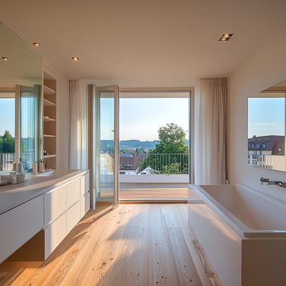 Appartement moderne de 3,5 pièces au cœur de Zurich, 90 m² - Photo 1