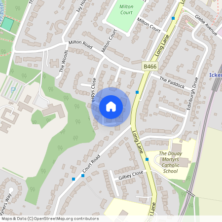 Pepys Close, Ickenham, Uxbridge, UB10