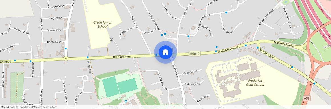 South Normanton, DE55