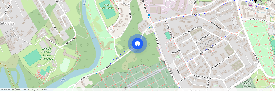 ul. Gdańska, Bolesławiec, bolesławiecki, dolnośląskie