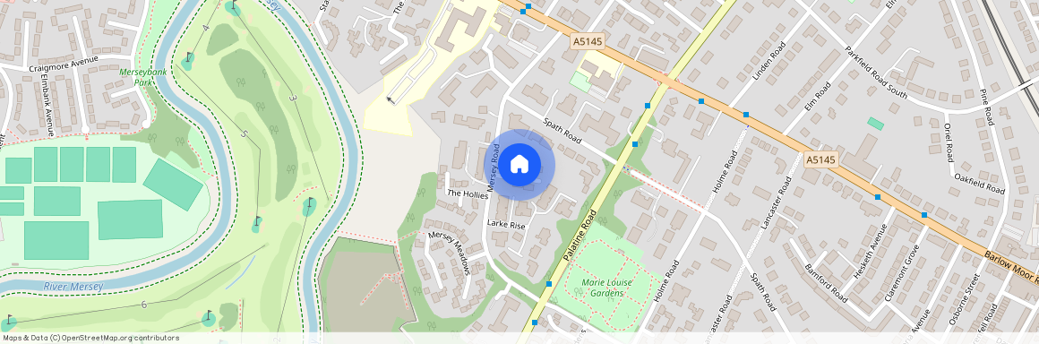 Pencarrow Close, Didsbury, Manchester, M20