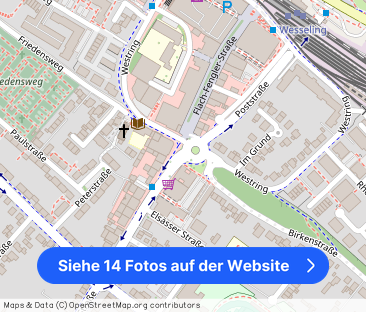 Exklusive Maisonettewohnung mit großzügigem Studio in zentraler Lage! - Foto 1