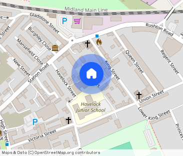 Kings Court, Desborough - Photo 1