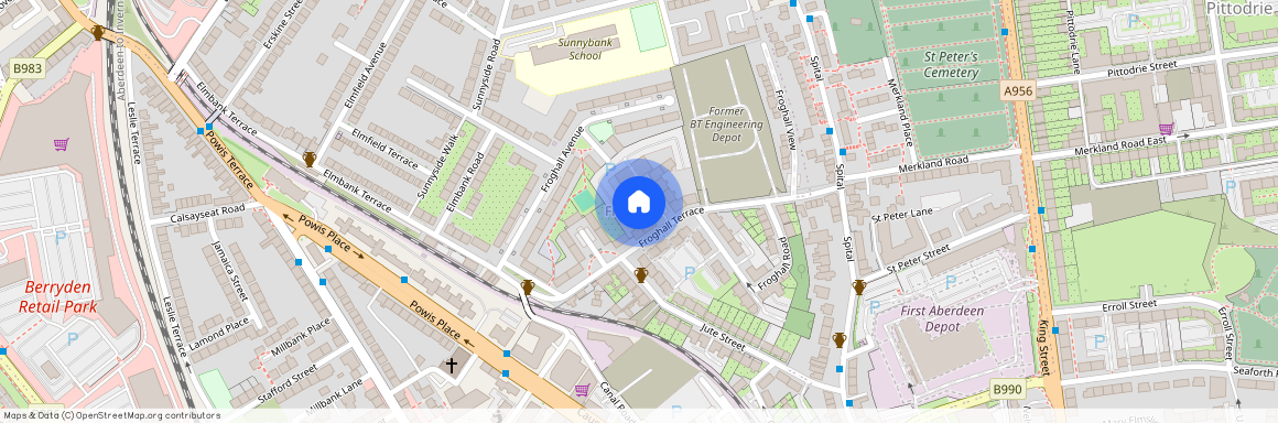 16 Spencer Court, 36 Froghall Terrace, Aberdeen, AB24 3PF