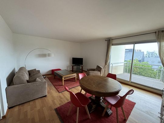 Location Appartement 4 pièces Meublé 107m² ST SEBASTIEN SUR LOIRE 44230 - Photo 1