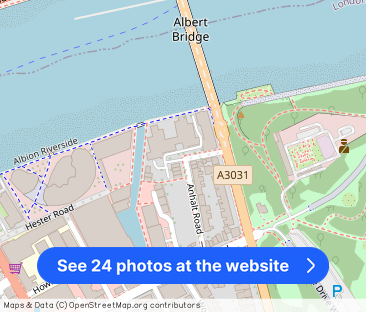 Waterside Point, Anhalt Road, Battersea Park, London, SW11 - Photo 1