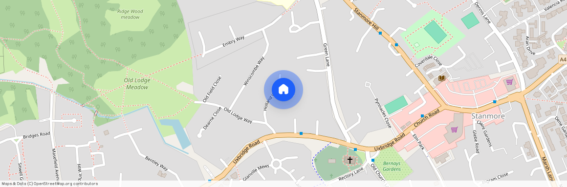 Holland Close, Stanmore, HA7