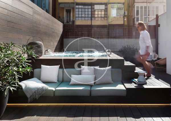 Apartment for rent near Paseo de Gracia