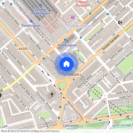 3 Spring Street, Tyburnia, London W2 3RA