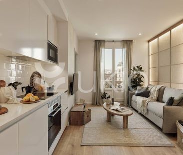 2 room luxury Apartment for rent in Barcelona, Catalonia - Photo 5