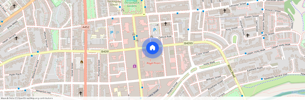 94 A Warwick Street, CV32 4QG