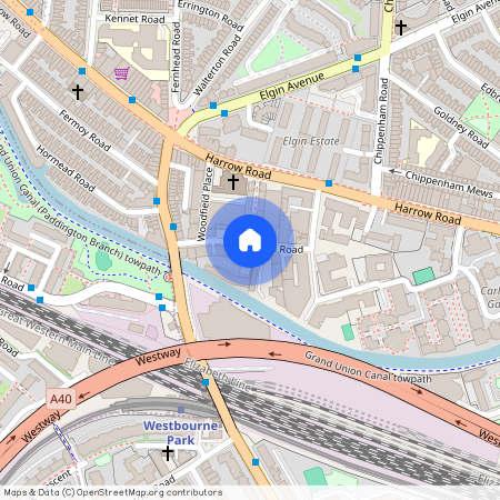 Woodfield Road, Westbourne Park, London, W9