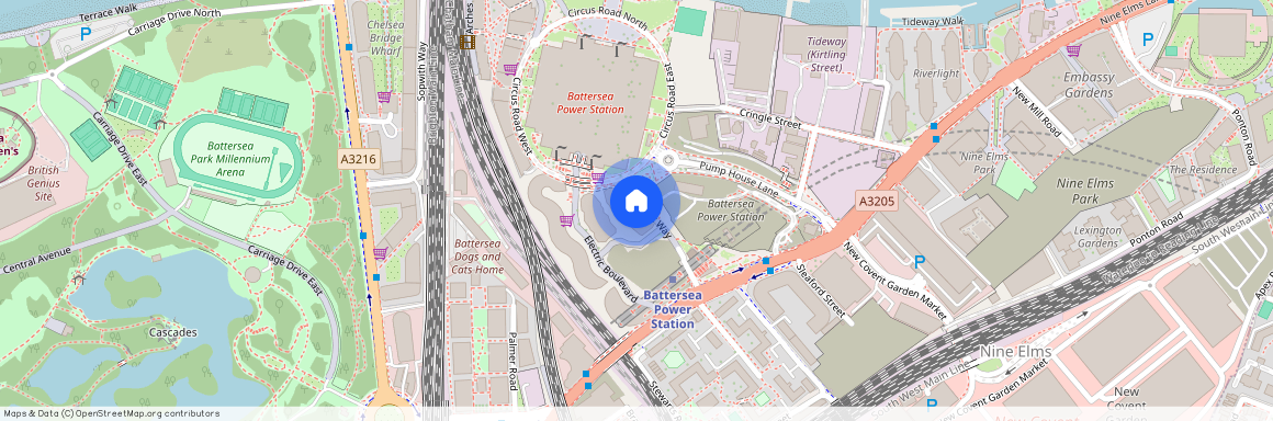 Battersea Power station, London, SW11