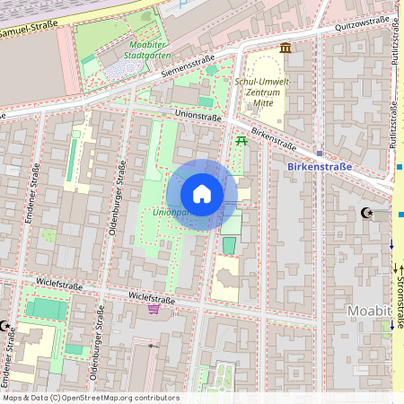 10551 Mitte - Tiergarten