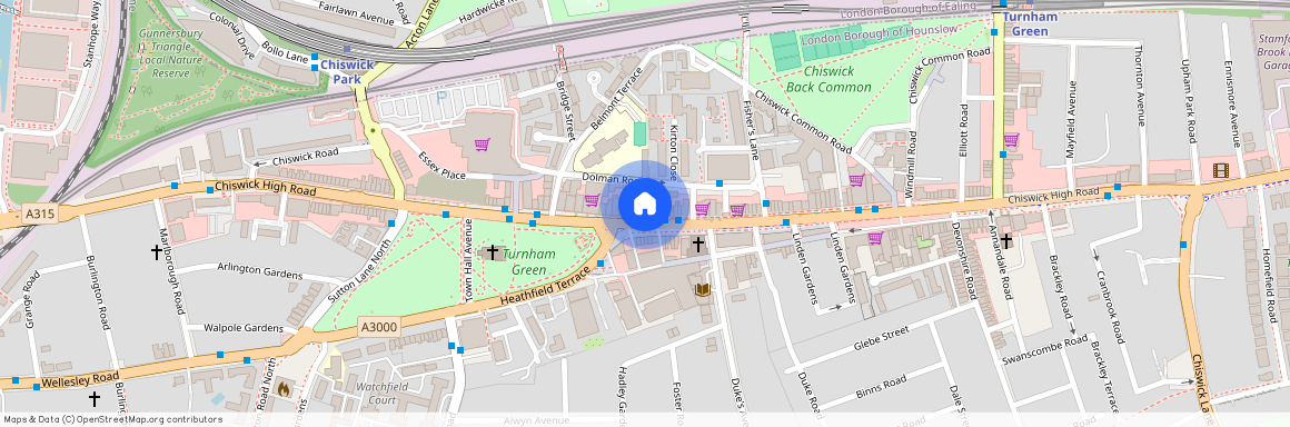 Chiswick High Road, London, W4 5FU