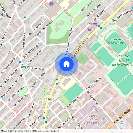 2300, La Chaux-de-Fonds, Rue De La Charrière