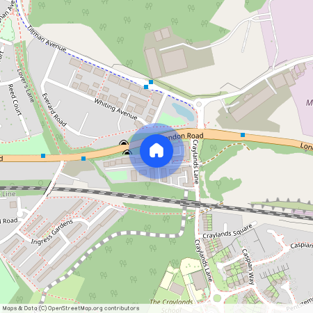 Cresswell Road, SWANSCOMBE