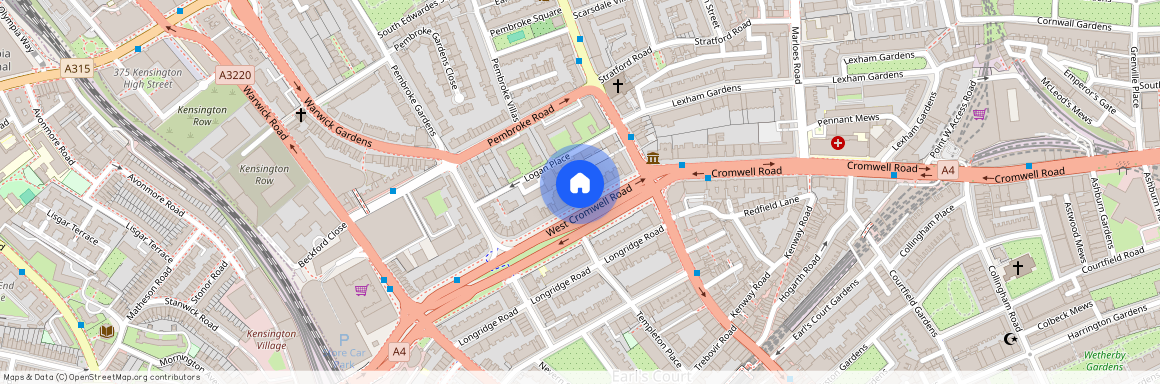 West Cromwell Road, London