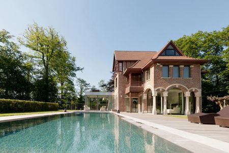 Parc Wolvendael - Exceptionnelle Villa avec jardin paysagé - Photo 5