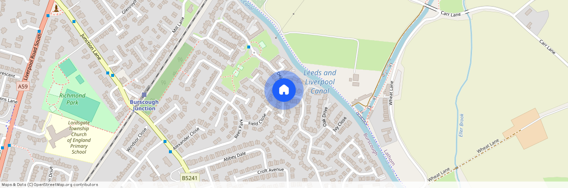 Delph Drive, Burscough
