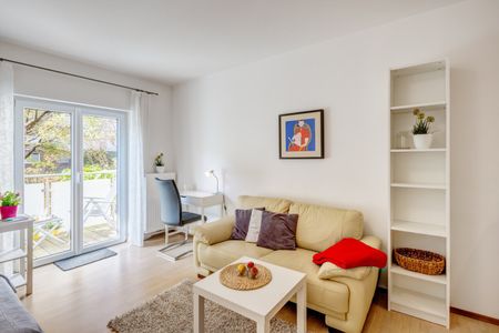 Nicely furnished garden apartment in Haidhausen - Photo 2