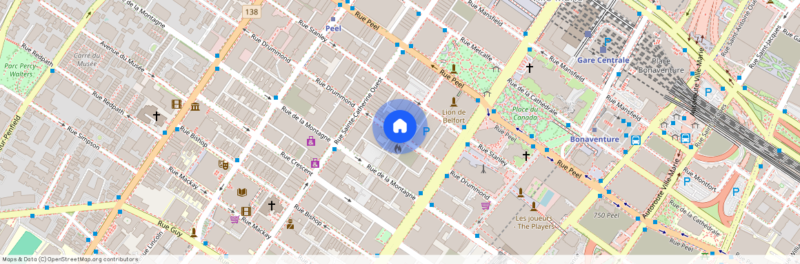1211 Rue Drummond, app.1801, H3G 1V7, Montréal