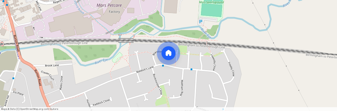 Branston Crescent, Melton Mowbray, LE13