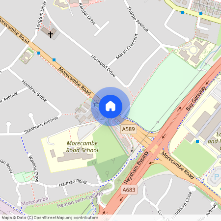 Stanhope Court, Morecambe Road, Morecambe