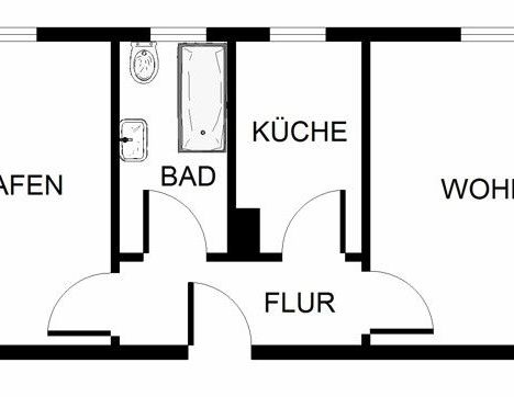 Wo das Leben so spielt - 2,5-Zimmer-Citywohnung - Photo 1