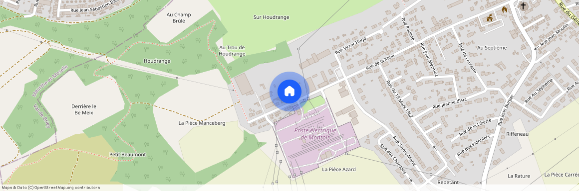 Montois-la-Montagne, 57860