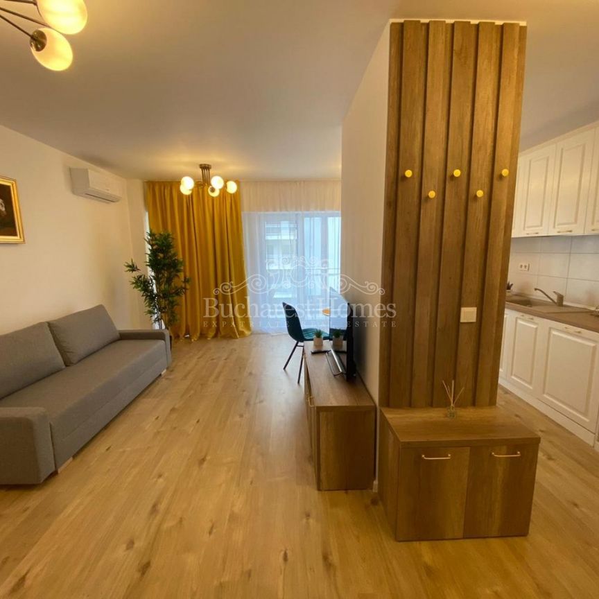 Modern One Bedroom by the Lake, East Floreasca - Photo 1