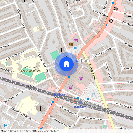 Balham High Road, SW12