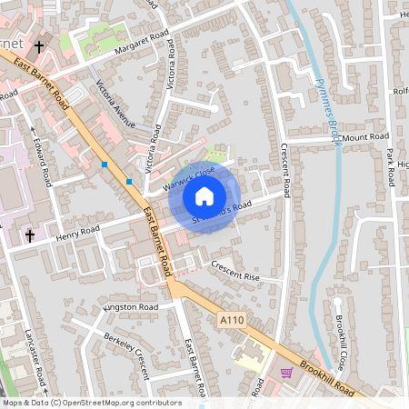 St Wilfreds Road, Barnet