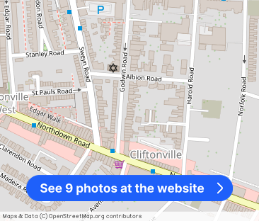 52 Godwin Road, Cliftonville, Margate, Kent, CT9 - Photo 1