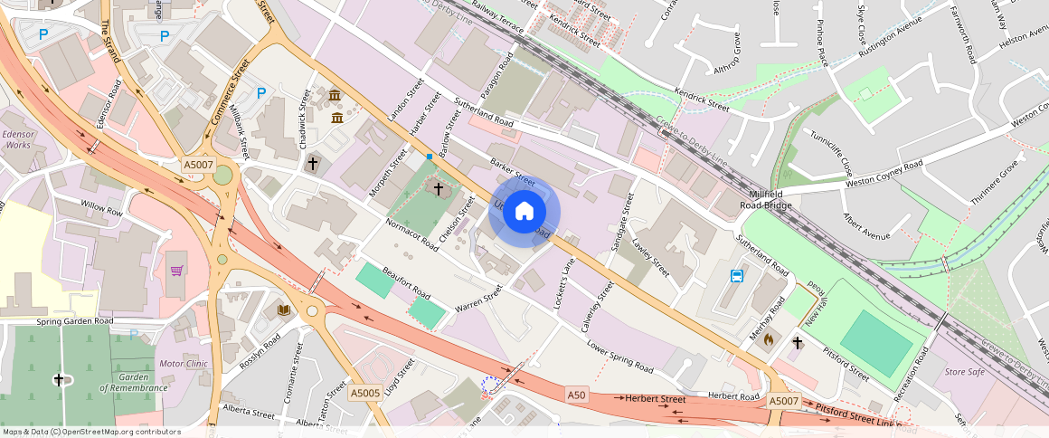 Uttoxeter Road Upper, Stoke-On-Trent, ST3