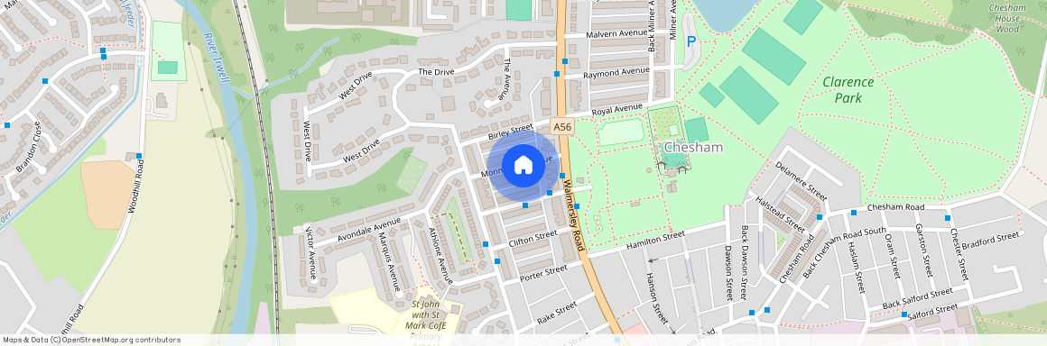 Monmouth Avenue, Bury, BL9