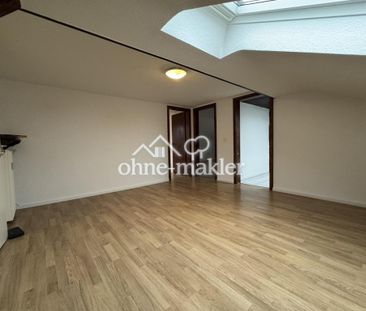 Gemütliche DG-Wohnung in Herkenrath für Familie oder WG - Photo 3