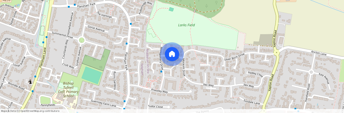 Merlin Way, Bognor Regis, West Sussex, PO22