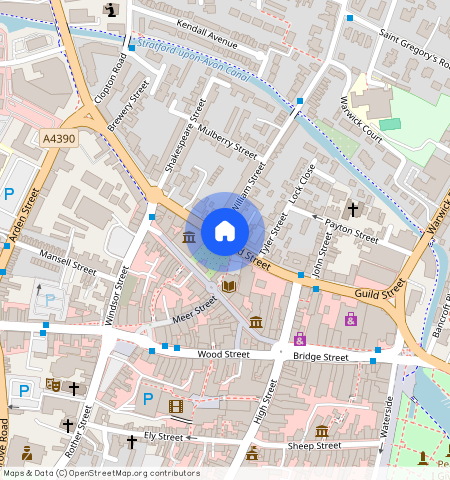 Marlowes Court, Stratford Upon Avon, CV37