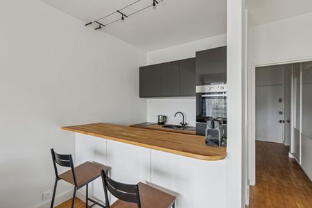 Studio lumineux avec balcon sur jardin - Victor Hugo - Photo 3