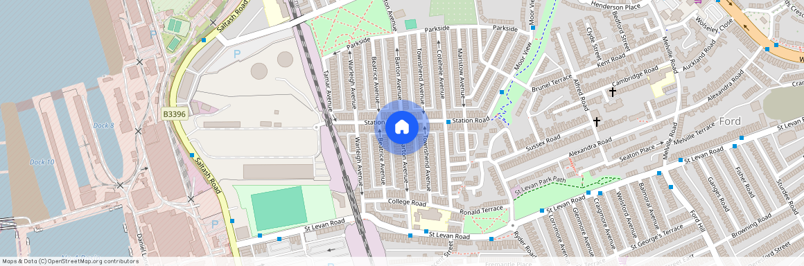 Barton Avenue, Keyham