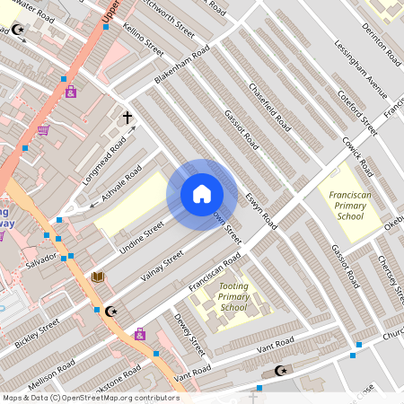 70 Undine Street, SW17 8PR