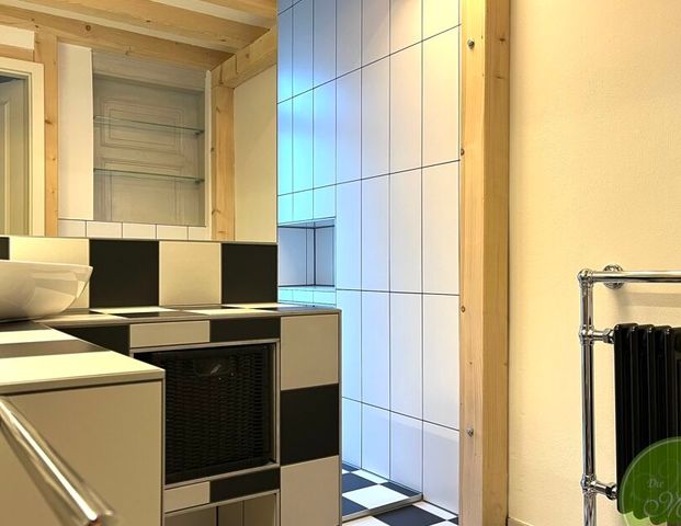*** MEGA Style! Altbau-Ambiente *** VOLLmöbliert ** NEUbezug ** U-Bahn Anschluss ** NÄHE DATEV - Foto 1