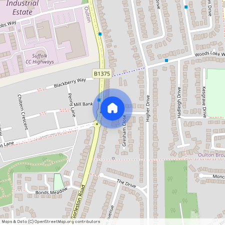 Gorleston Road, Lowestoft