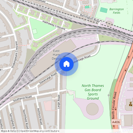 Stevenage Road, London, E6