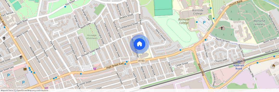 Boyd Road, Wallsend. NE28 &SA