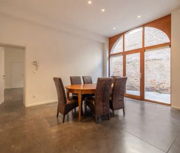 Wonen midden in Leuven en toch genieten van rust, privacy en een eigen tuin - foto 3